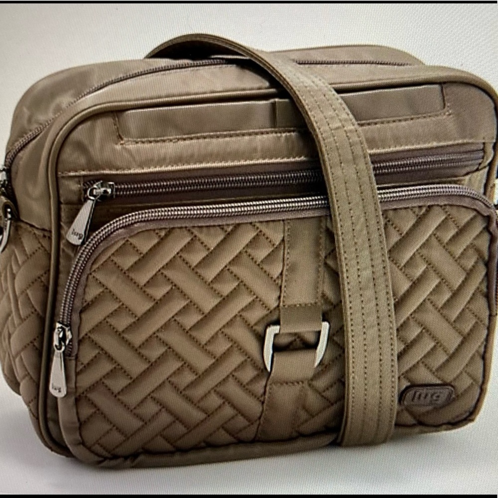 Lug Carousel Convertible Crossbody Bag